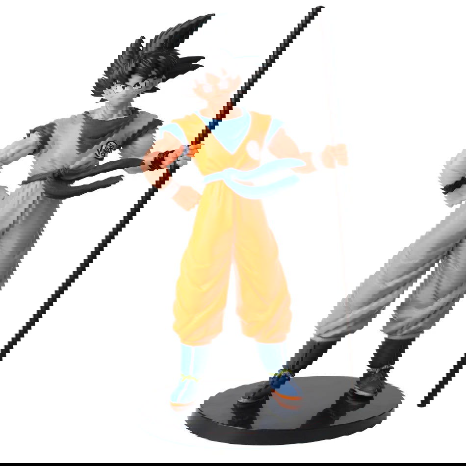 Hot Dragon Ball Son Goku Super Saiyan Anime Figure 22cm Goku DBZ Action Figure Model Gifts Collectible Figurines for Kids - Slobuy