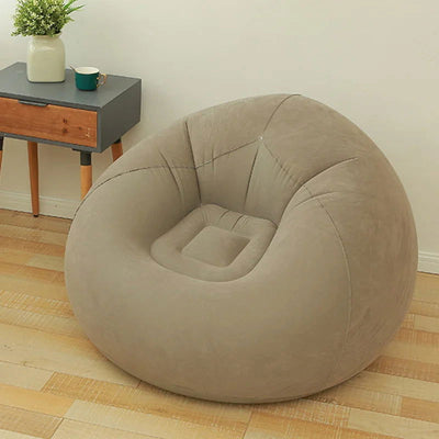 Hot Lazy Inflatable Sofa Chair PVC Single Lounger Ball Sofa Couch Tatami Living Room Chair Furniture - Slobuy