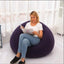 Hot Lazy Inflatable Sofa Chair PVC Single Lounger Ball Sofa Couch Tatami Living Room Chair Furniture - Slobuy