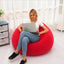Hot Lazy Inflatable Sofa Chair PVC Single Lounger Ball Sofa Couch Tatami Living Room Chair Furniture - Slobuy