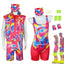 Hot Movie Barbi Cosplay Ken Barbe Sports Wear With Hat Unisex Adult Kids Halloween Party Cosplay Costume Daily Wear Uniform - Slobuy