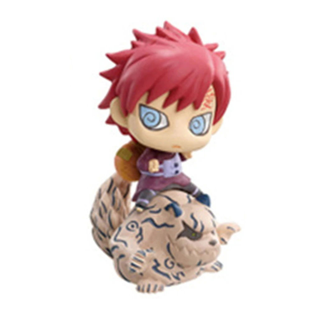 Hot Naruto Shippuden Anime figure Model Sasuke kakashi Gaara Action Figurine PVC Statue Collectible Toy  Doll children gifts - Slobuy