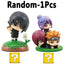 Hot Naruto Shippuden Anime figure Model Sasuke kakashi Gaara Action Figurine PVC Statue Collectible Toy  Doll children gifts - Slobuy
