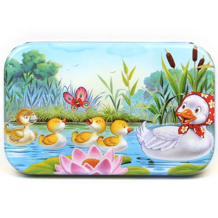 Hot New 60 Pieces Wooden Puzzle Toys for Children Cartoon Vehicle Animal Wood Jigsaw Baby Learning Educational Toy Kids Gift - Slobuy