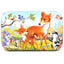 Hot New 60 Pieces Wooden Puzzle Toys for Children Cartoon Vehicle Animal Wood Jigsaw Baby Learning Educational Toy Kids Gift - Slobuy