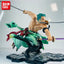 Hot One Piece 10cm Anime Figure GK Roronoa Zoro Three-blade Sa-maximum Manga Anime Statue Action Figure Collection Model Kid Toy - Slobuy