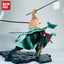 Hot One Piece 10cm Anime Figure GK Roronoa Zoro Three-blade Sa-maximum Manga Anime Statue Action Figure Collection Model Kid Toy - Slobuy