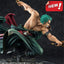 Hot One Piece 10cm Anime Figure GK Roronoa Zoro Three-blade Sa-maximum Manga Anime Statue Action Figure Collection Model Kid Toy - Slobuy