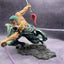 Hot One Piece 10cm Anime Figure GK Roronoa Zoro Three-blade Sa-maximum Manga Anime Statue Action Figure Collection Model Kid Toy - Slobuy