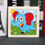 Hot Sale 11X11CM Kids Wooden Puzzle Baby Cartoon Animal Traffic Tangram Wood Puzzle Educational Jigsaw Toys For Children Gifts - Slobuy