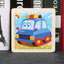 Hot Sale 11X11CM Kids Wooden Puzzle Baby Cartoon Animal Traffic Tangram Wood Puzzle Educational Jigsaw Toys For Children Gifts - Slobuy