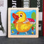 Hot Sale 11X11CM Kids Wooden Puzzle Baby Cartoon Animal Traffic Tangram Wood Puzzle Educational Jigsaw Toys For Children Gifts - Slobuy