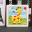 Hot Sale 11X11CM Kids Wooden Puzzle Baby Cartoon Animal Traffic Tangram Wood Puzzle Educational Jigsaw Toys For Children Gifts - Slobuy