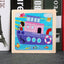Hot Sale 11X11CM Kids Wooden Puzzle Baby Cartoon Animal Traffic Tangram Wood Puzzle Educational Jigsaw Toys For Children Gifts - Slobuy