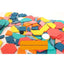 Hot Sale 180Pcs Montessori Kids Wooden 3D Geometric Shape Jigsaw Puzzle Board Set Baby Early Education Toys for Children - Slobuy