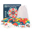 Hot Sale 180Pcs Montessori Kids Wooden 3D Geometric Shape Jigsaw Puzzle Board Set Baby Early Education Toys for Children - Slobuy