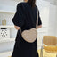 Hot Sale Heart Shape Crossbody Bags For Women Solid Pu Leather Shoulder Bags Fashion Handbags - Slobuy
