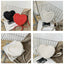 Hot Sale Heart Shape Crossbody Bags For Women Solid Pu Leather Shoulder Bags Fashion Handbags - Slobuy