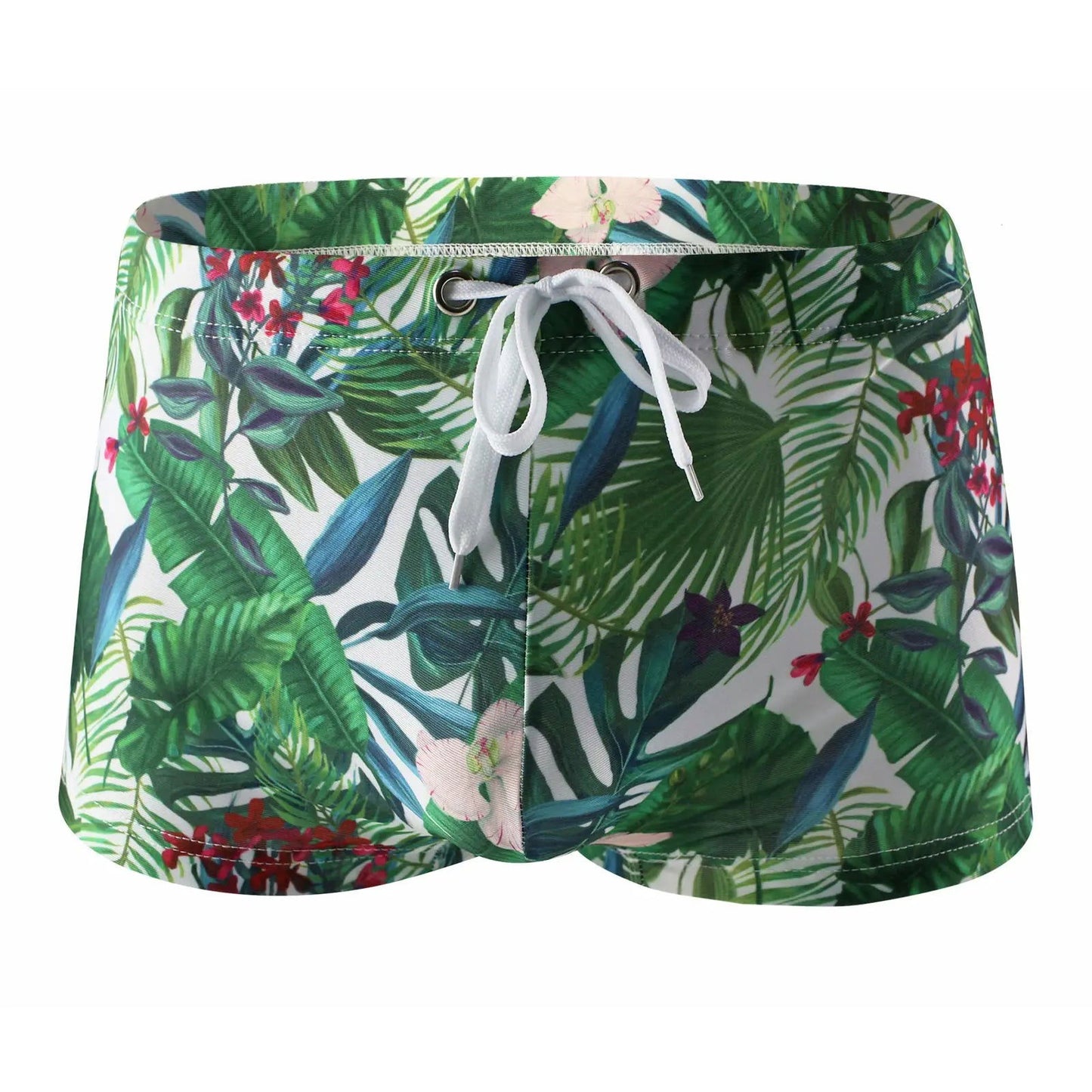 Hot Sell Swimwear Men Swim Boxers Low Waist Sexy Swimsuit Swimming Trunks Shorts Sunga hombre Bathing Suit - Slobuy