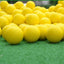 Hot Selling 20 Pcs PU Foam Golf Balls Yellow Sponge Elastic Indoor Outdoor Practice Training - Slobuy