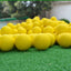 Hot Selling 20 Pcs PU Foam Golf Balls Yellow Sponge Elastic Indoor Outdoor Practice Training - Slobuy