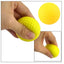 Hot Selling 20 Pcs PU Foam Golf Balls Yellow Sponge Elastic Indoor Outdoor Practice Training - Slobuy