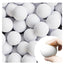 Hot Selling 20 Pcs PU Foam Golf Balls Yellow Sponge Elastic Indoor Outdoor Practice Training - Slobuy