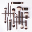Hourglass Makeup Brushes Powder Foundation Concealer Blusher Bronzer Eye Shadow Eyebrow Eyeliner Sculpting Brush - Slobuy