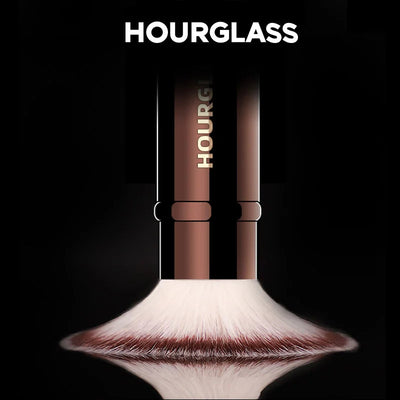 Hourglass Makeup Brushes Powder Foundation Concealer Blusher Bronzer Eye Shadow Eyebrow Eyeliner Sculpting Brush - Slobuy