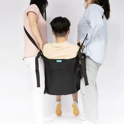 Household Elderly Transfer Sling Belt Disabled Seat Pad Wheelchair Cushion Transport Shifting Belt Sheet Home Care Nursing Belt - Slobuy