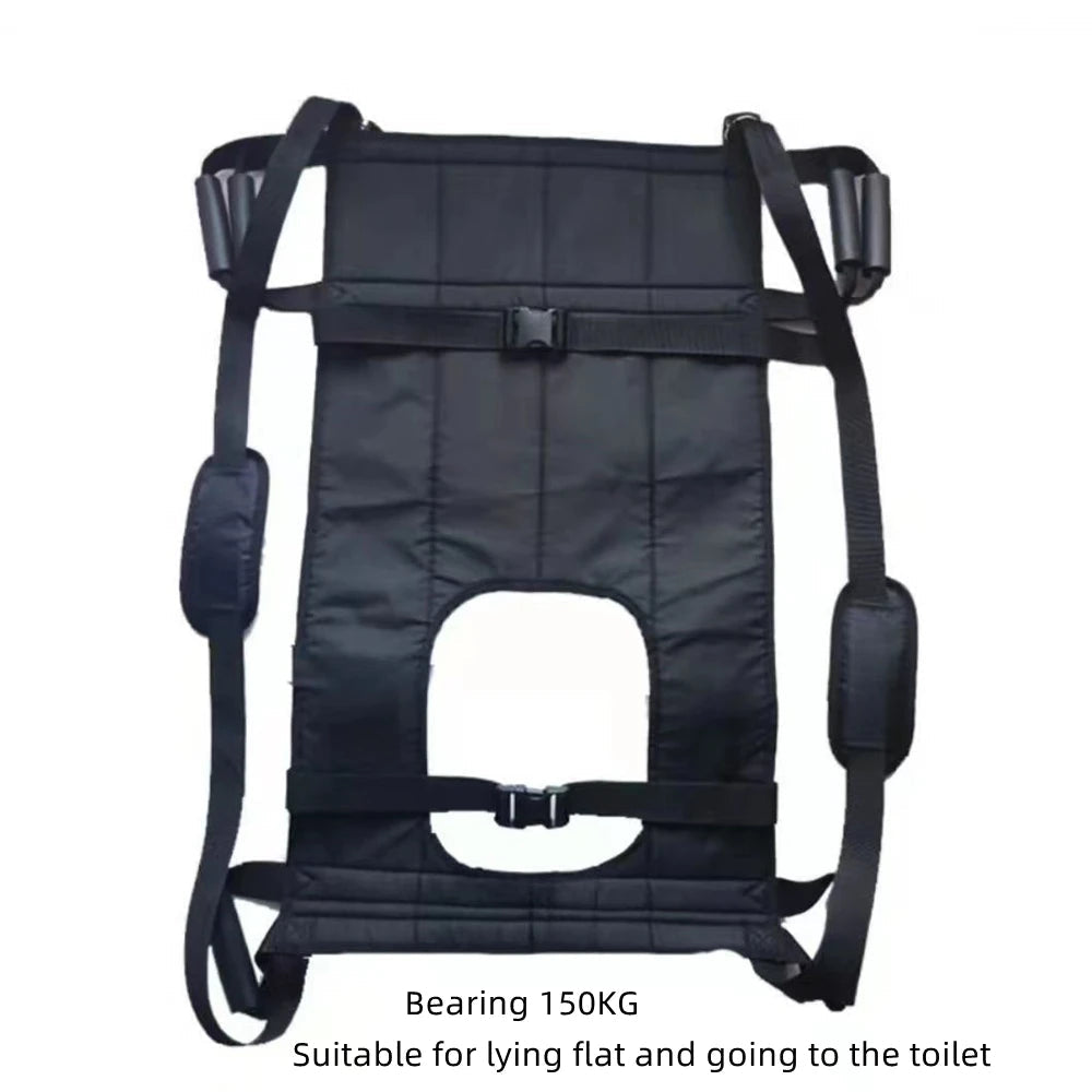 Household Elderly Transfer Sling Belt Disabled Seat Pad Wheelchair Cushion Transport Shifting Belt Sheet Home Care Nursing Belt - Slobuy