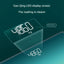 Household Floor Body Scales Wireless Digital Weight Scale Tempered Glass LCD Display Digital Weighing Bathroom Gym Scale - Slobuy