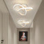 Household LED Chandelier Three Colors Lamp Modern Style Ceiling Lamp Bedroom Light Surface Installation AC 220V Dining Room Lamp - Slobuy