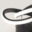 Household LED Chandelier Three Colors Lamp Modern Style Ceiling Lamp Bedroom Light Surface Installation AC 220V Dining Room Lamp - Slobuy