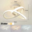 Household LED Chandelier Three Colors Lamp Modern Style Ceiling Lamp Bedroom Light Surface Installation AC 220V Dining Room Lamp - Slobuy