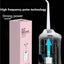 Hqd Portable Household Electric Tooth Washer Teeth Cleaning Oral Care No Harm to Teeth Dental Rechargeable Teeth Whitening - Slobuy