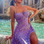 Hugcitar 2024 Sleeveless Satin Slip Floral Ruched Bandage Cut Out Maxi Dress Summer Women Fashion Sexy Party Club Robe Kpytomoa - Slobuy
