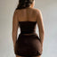 Hugcitar Solid Sleeveless Folds Tube Crop Top Skirts 2 Piece Matching Set Summer Fashion Streetwear Beach Clothing Drop Shipping - Slobuy