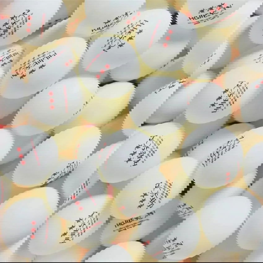 Huieson ABS New Material Table Tennis Balls 3 Star Ping Pong Balls for Match And Training - Slobuy