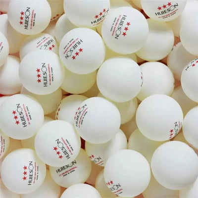 Huieson ABS New Material Table Tennis Balls 3 Star Ping Pong Balls for Match And Training - Slobuy