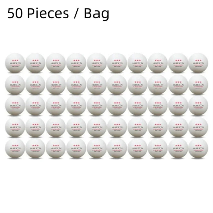 Huieson ABS New Material Table Tennis Balls 3 Star Ping Pong Balls for Match And Training - Slobuy