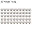 Huieson ABS New Material Table Tennis Balls 3 Star Ping Pong Balls for Match And Training - Slobuy