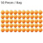 Huieson ABS New Material Table Tennis Balls 3 Star Ping Pong Balls for Match And Training - Slobuy