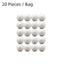 Huieson ABS New Material Table Tennis Balls 3 Star Ping Pong Balls for Match And Training - Slobuy