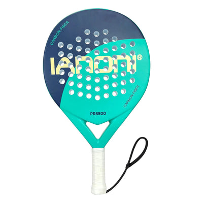 IANONI Padel Racket Carbon Fiber Surface with EVA Memory Flex Foam Core Padel Tennis Racquets Lightweight - Slobuy