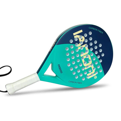 IANONI Padel Racket Carbon Fiber Surface with EVA Memory Flex Foam Core Padel Tennis Racquets Lightweight - Slobuy