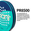 IANONI Padel Racket Carbon Fiber Surface with EVA Memory Flex Foam Core Padel Tennis Racquets Lightweight - Slobuy