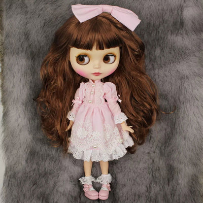 ICY DBS Blyth Doll 1/6 bjd joint body doll combination including dress shoes on sale 30cm anime toy - Slobuy