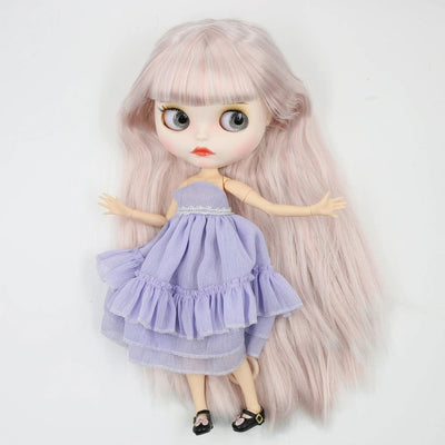 ICY DBS Blyth Doll 1/6 bjd joint body doll combination including dress shoes on sale 30cm anime toy - Slobuy