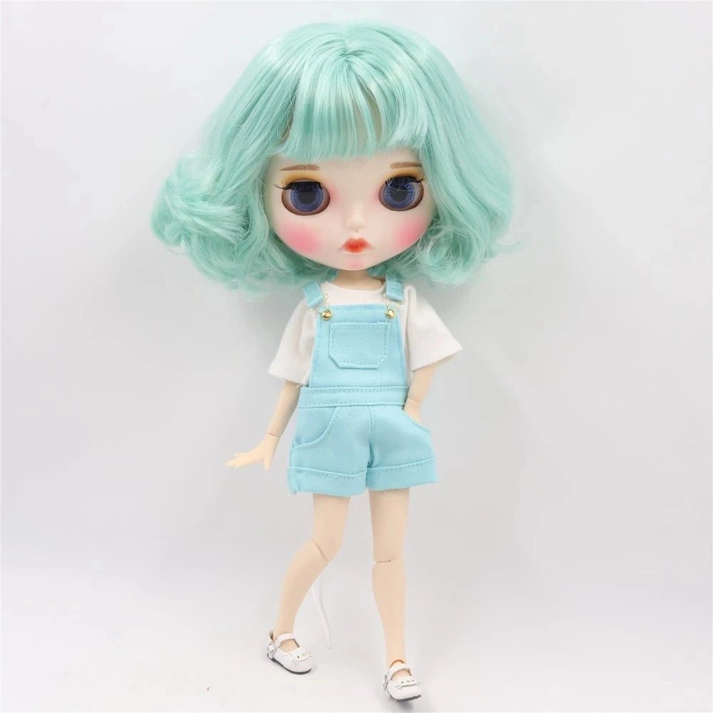 ICY DBS Blyth Doll 1/6 bjd joint body doll combination including dress shoes on sale 30cm anime toy - Slobuy